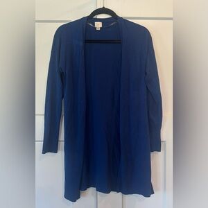 A New Day Blue Cardigan Sweater